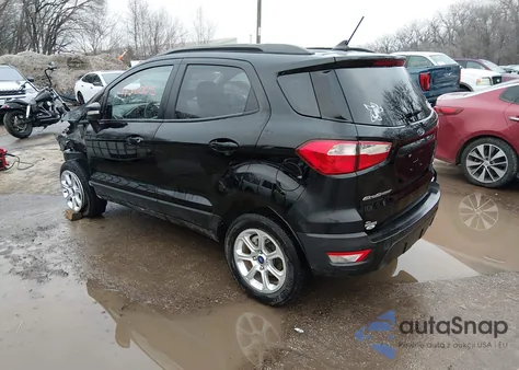 2021 Ford Ecosport Se from USA, damaged, VIN MAJ6S3GL8MC431301